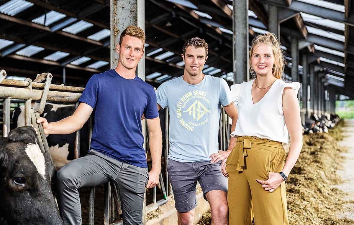 Dries, Lorenz en Elien