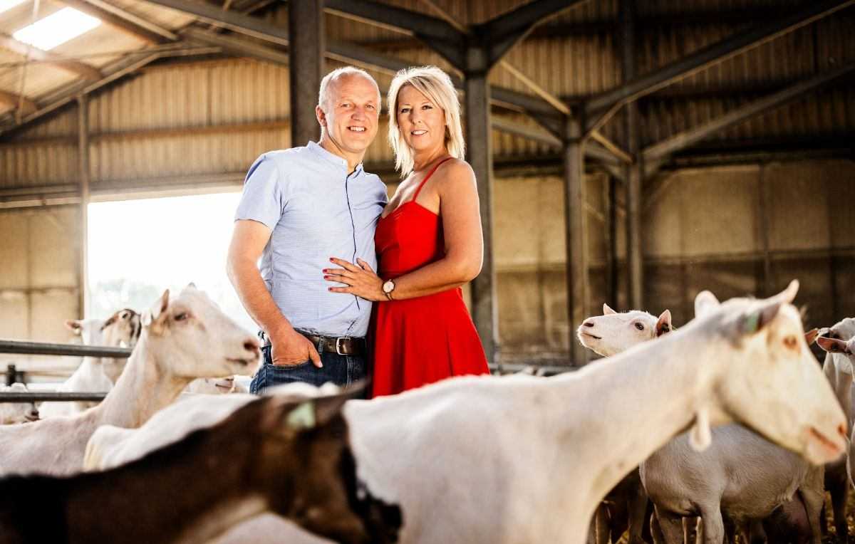 Garry en Els in 'Boer Zkt. Vrouw'