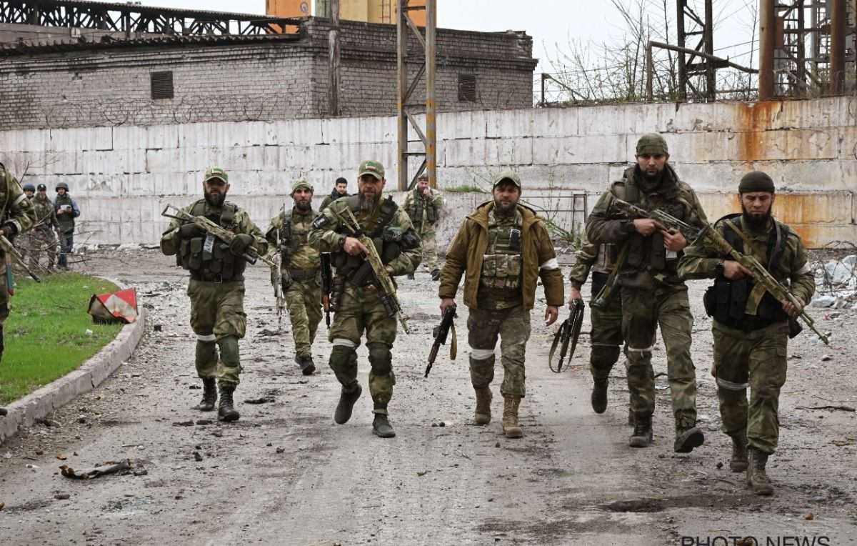 Russische soldaten in Oekraïne