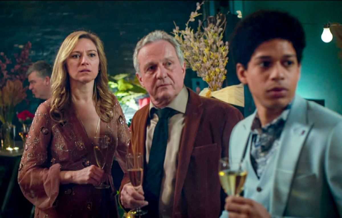 Suzanne, Reinhout en Arthur in 'Lisa'