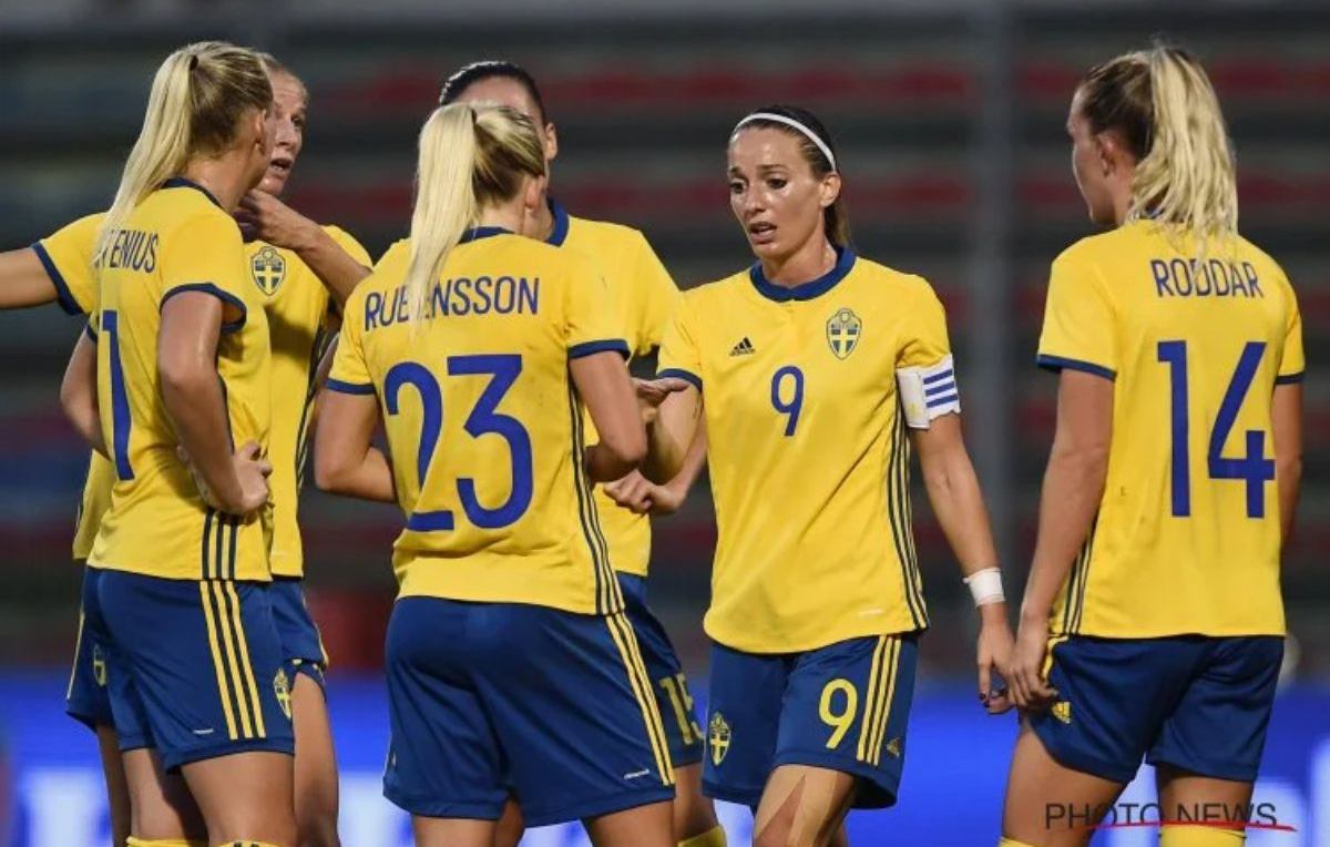 zweedse vrouwenvoetbal