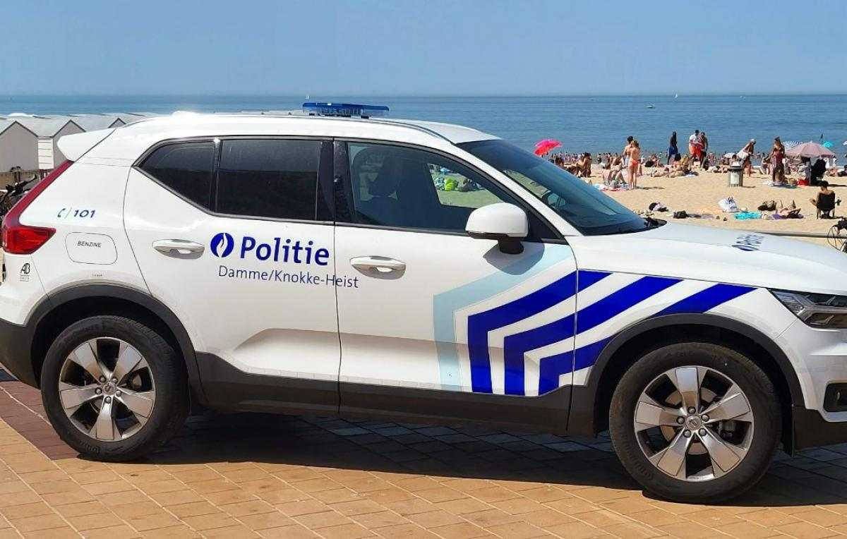politie Knokke Damme