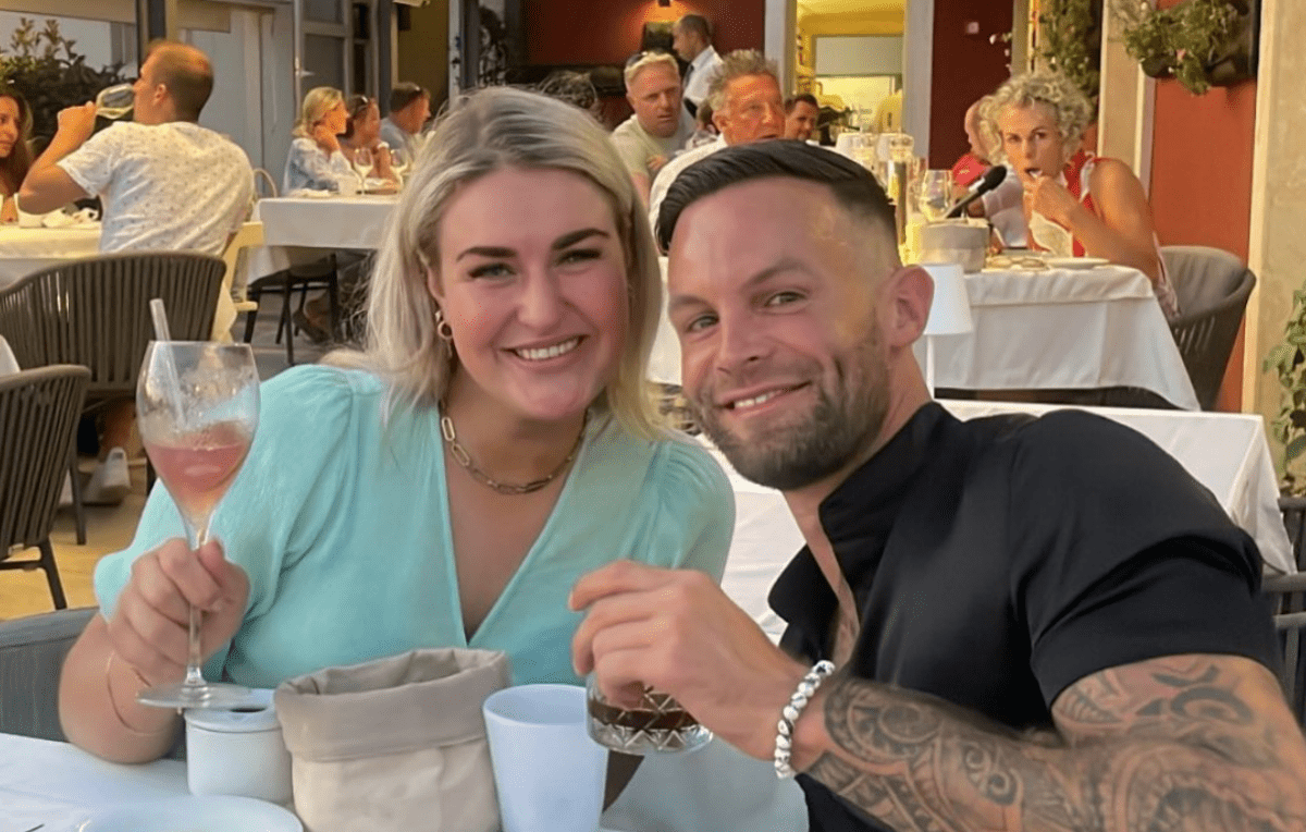 Jill Goede en Leroy de Rouw uit 'Big Brother'