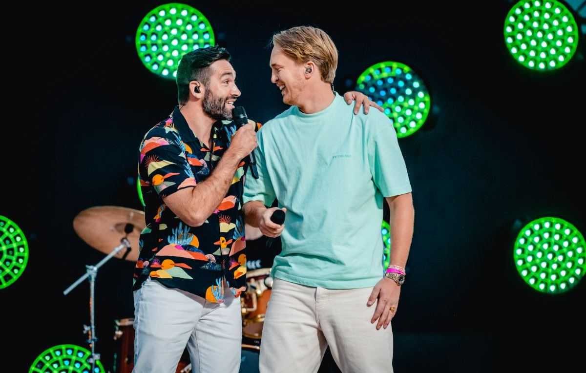Metejoor en Snelle Zomerhit show 3