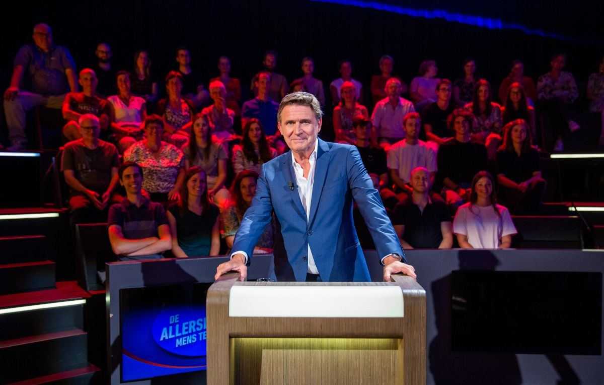 Erik Van Looy in 'De Allerslimste Mens Ter Wereld'