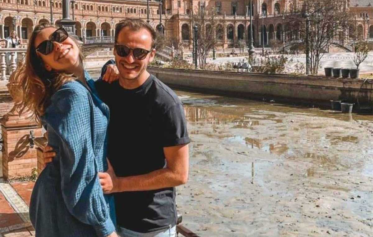 Michiel De Meyer en Line Ellegiers