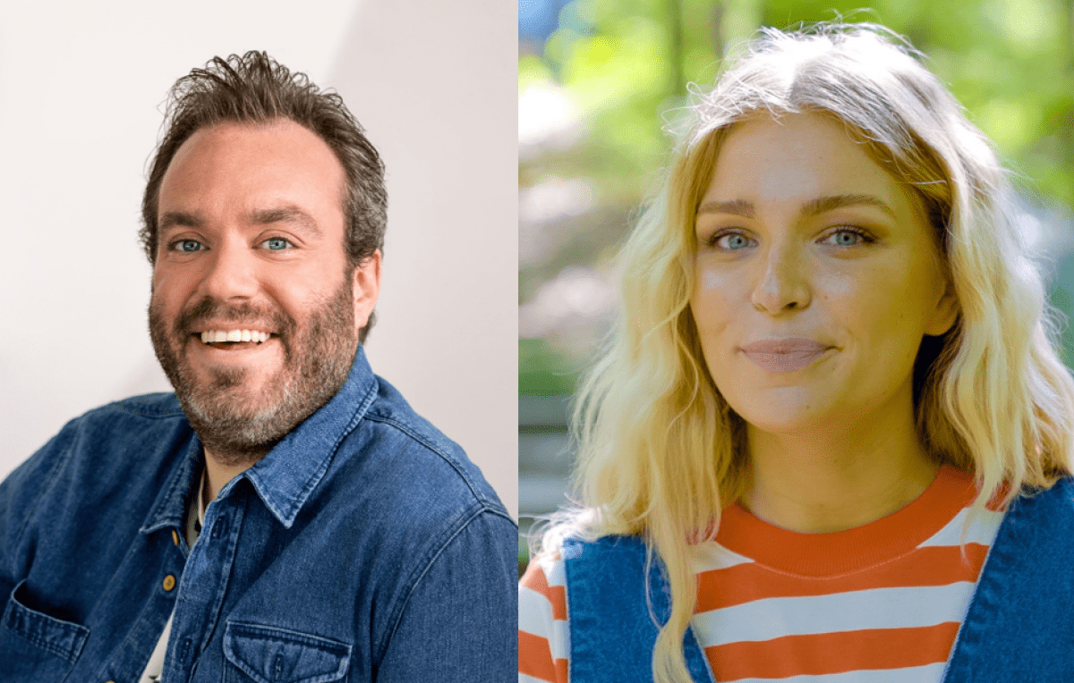 Jens Dendoncker en Julie Van den Steen