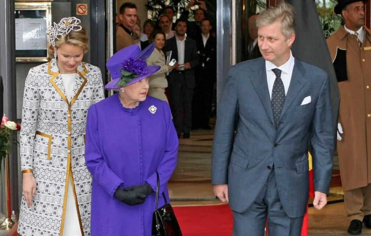 Koningin Mathilde - Queen Elizabeth - Koning Filip