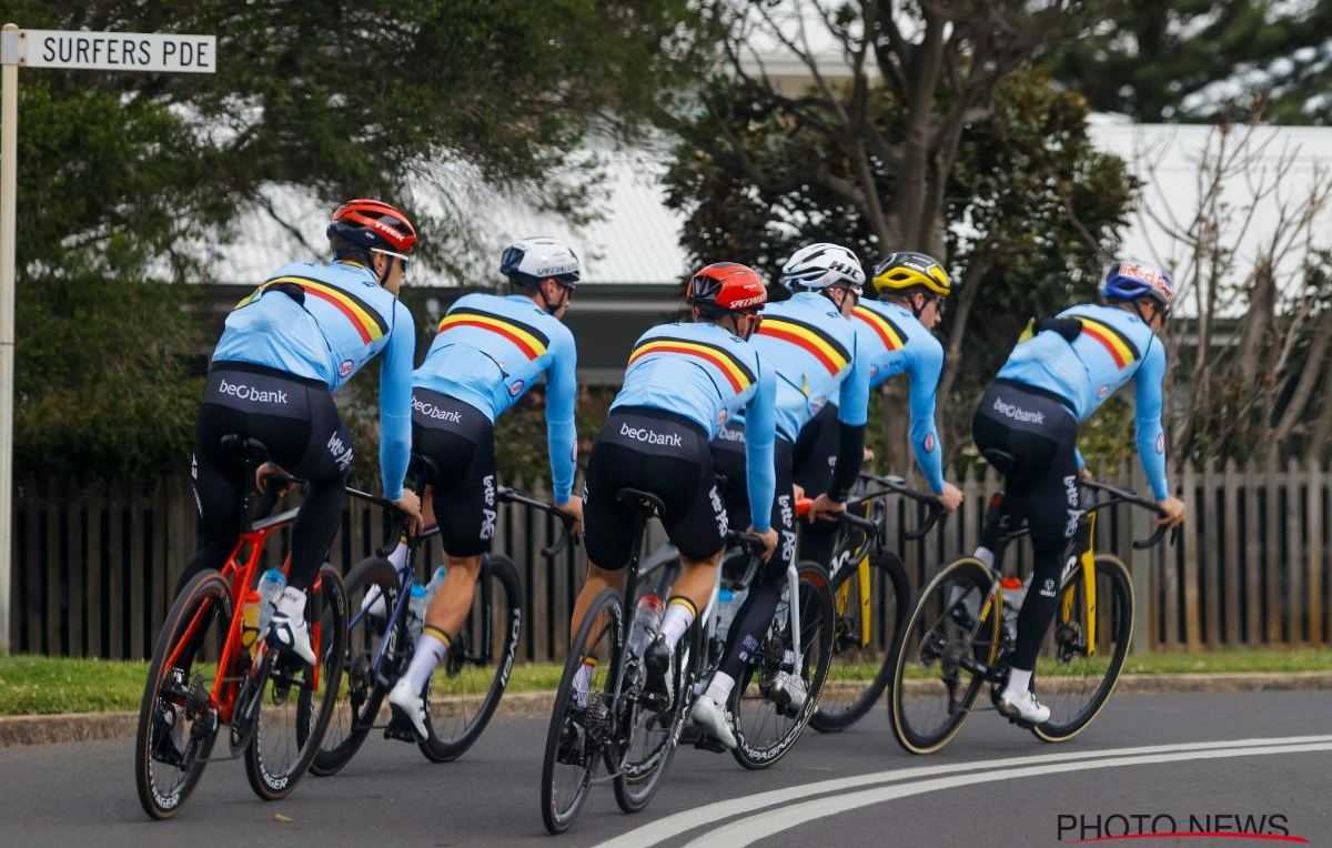 Belgische selectie wielrennen