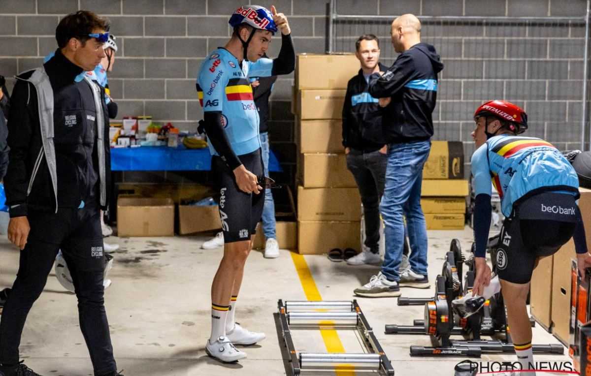 Remco Evenepoel Wout van Aert