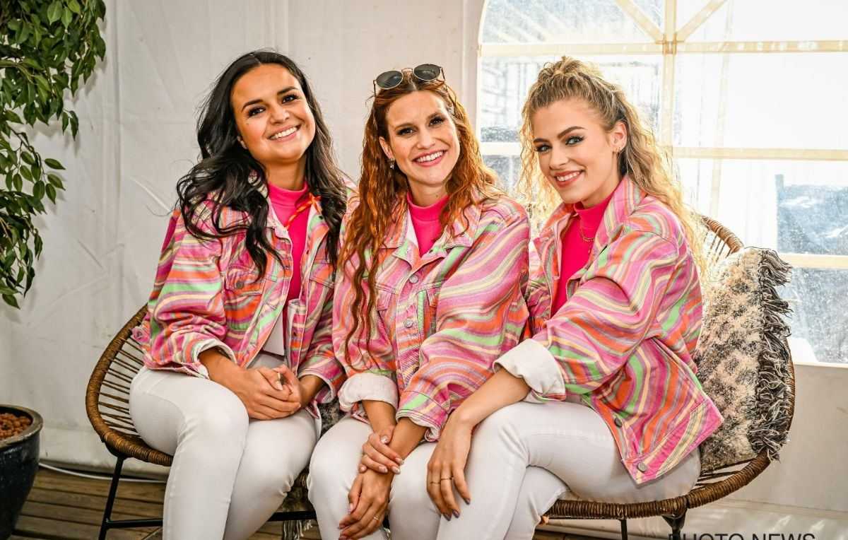 K3 - Marthe De Pillecyn, Hanne Verbruggen en Julia Boschman