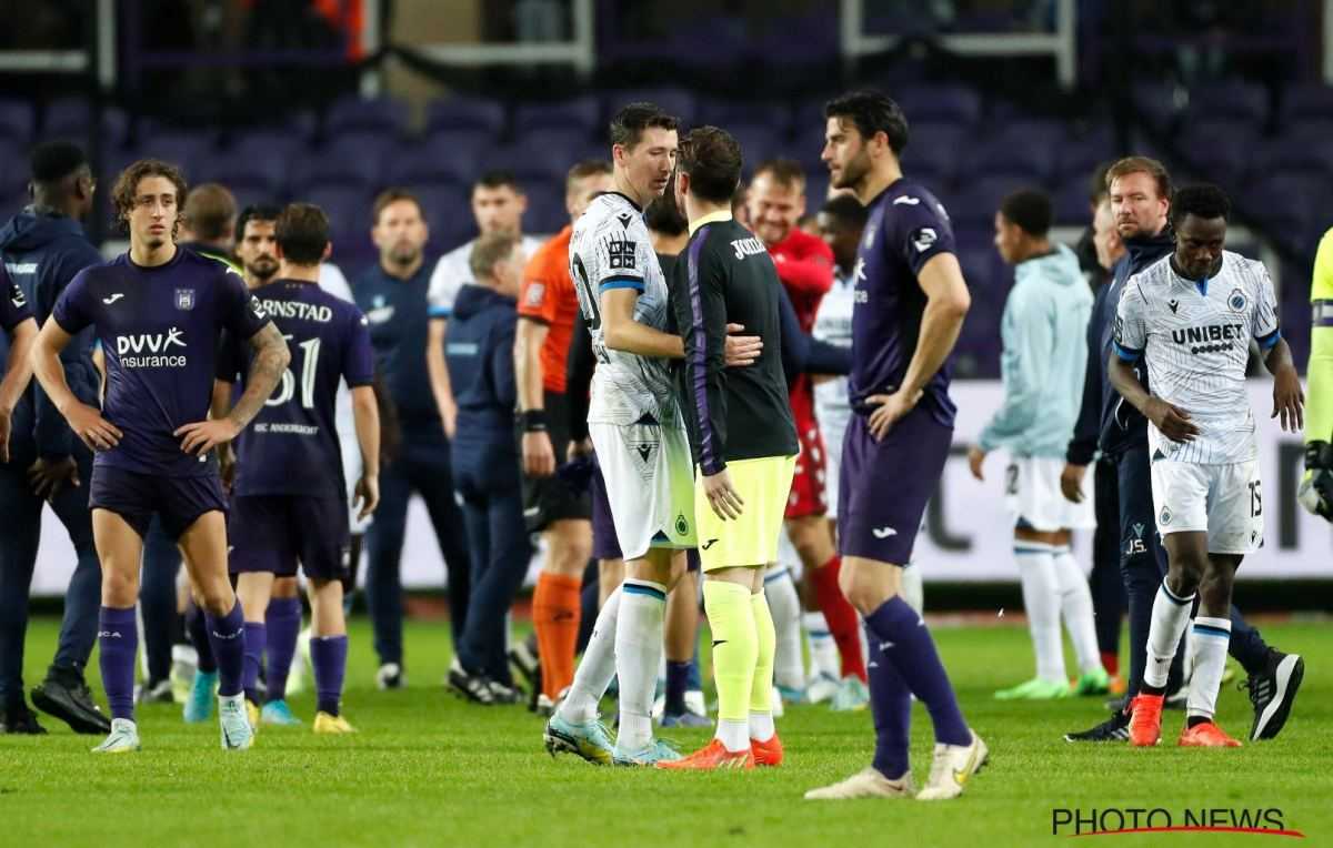 Club Brugge en Anderlecht