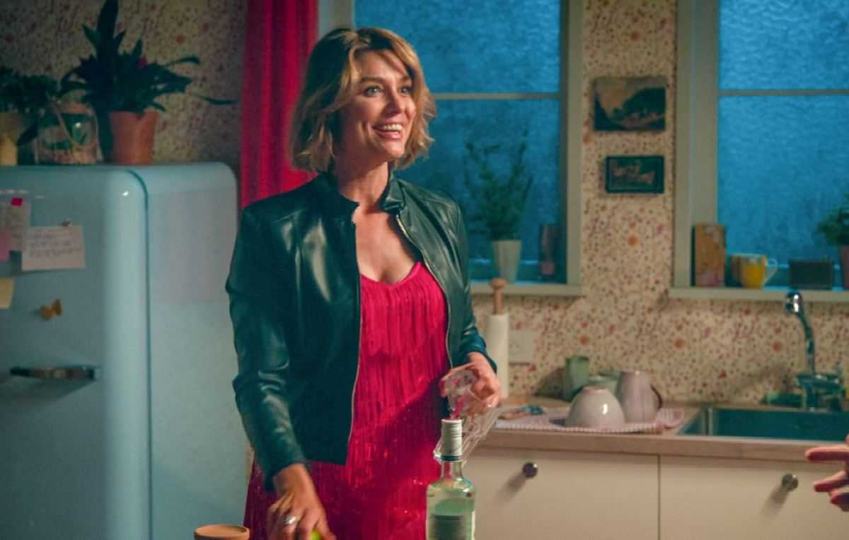 Evi Hanssen in 'Lisa'