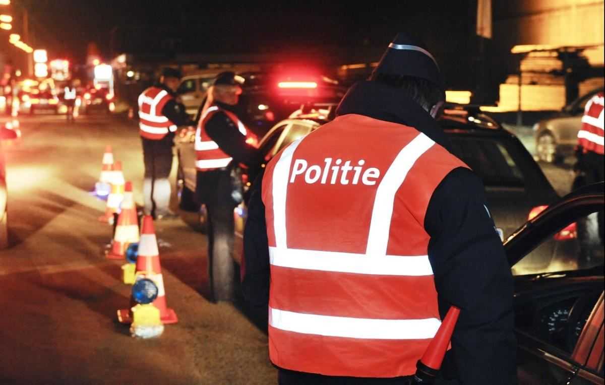 Politiecontrole - alcoholcontrole