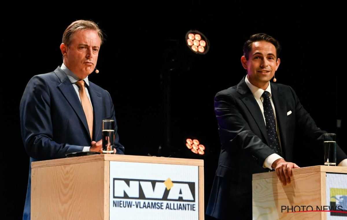 Bart De Wever en Tom Van Grieken