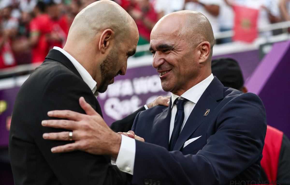 Walid Regragui Roberto Martinez