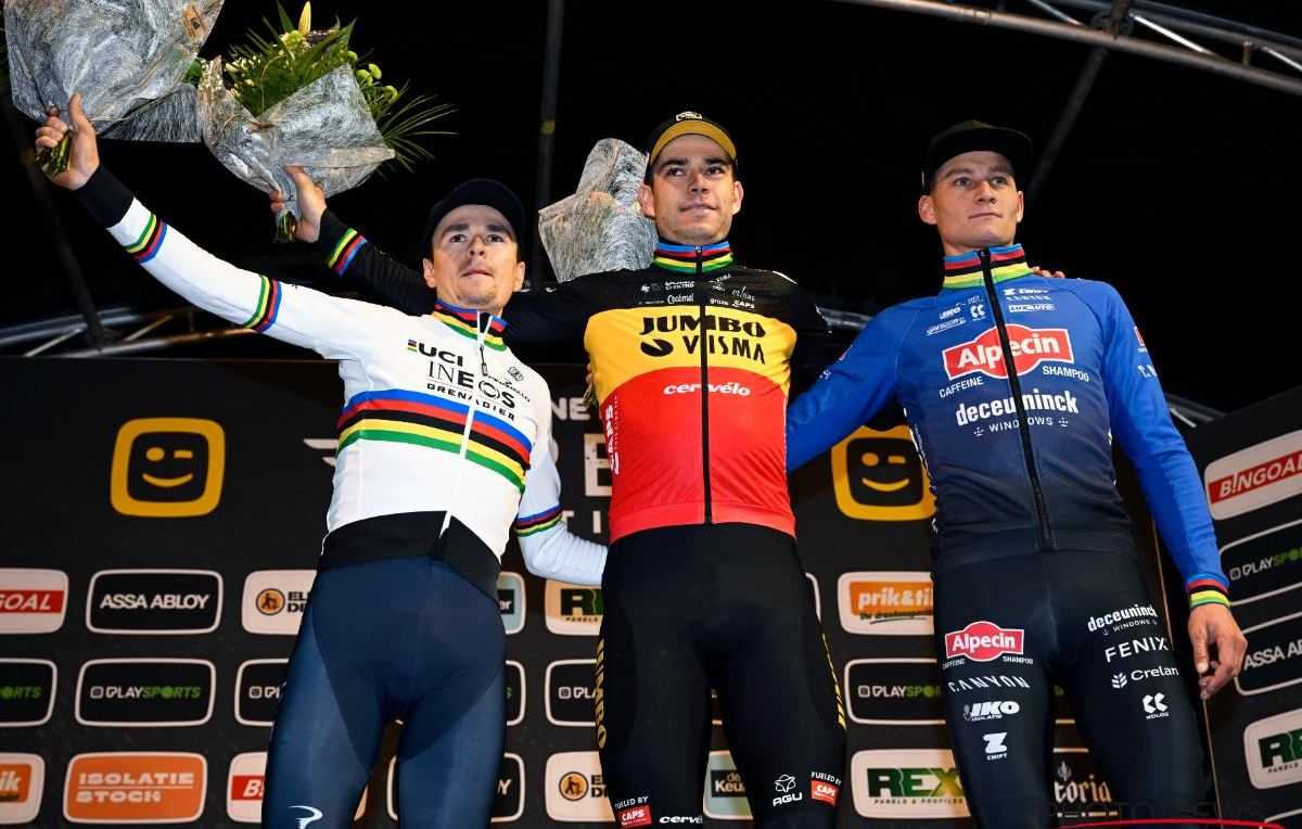 Diegem podium