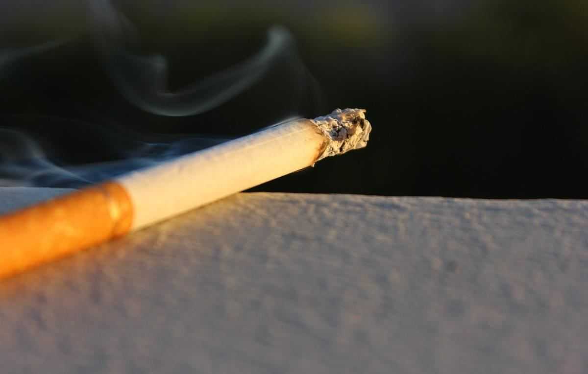 Sigaret - roken
