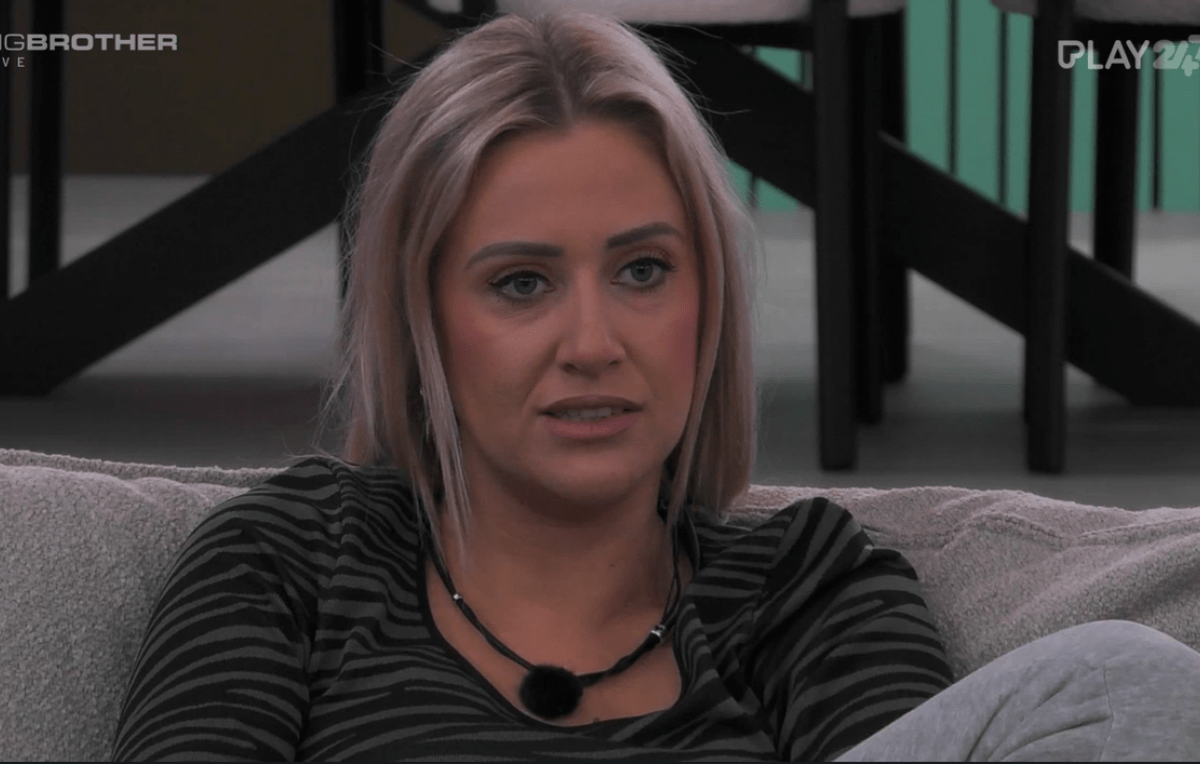 Jolien in 'Big Brother'