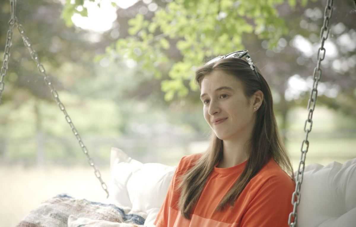 Nina Derwael in 'Het Huis'