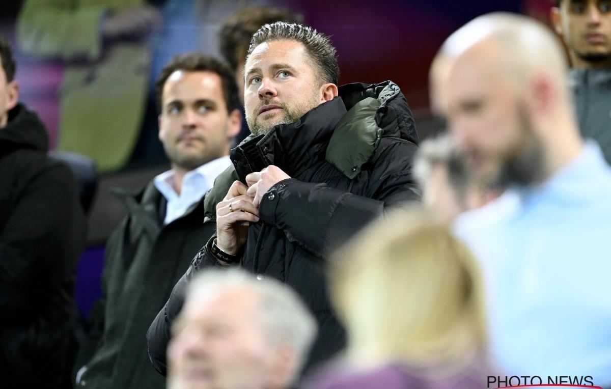 RSCA Futures head coach Robin Veldman pictured during a soccer match  between RSC Anderlecht Futures