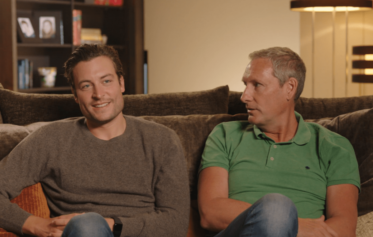 Viktor Verhulst en Gert Verhulst