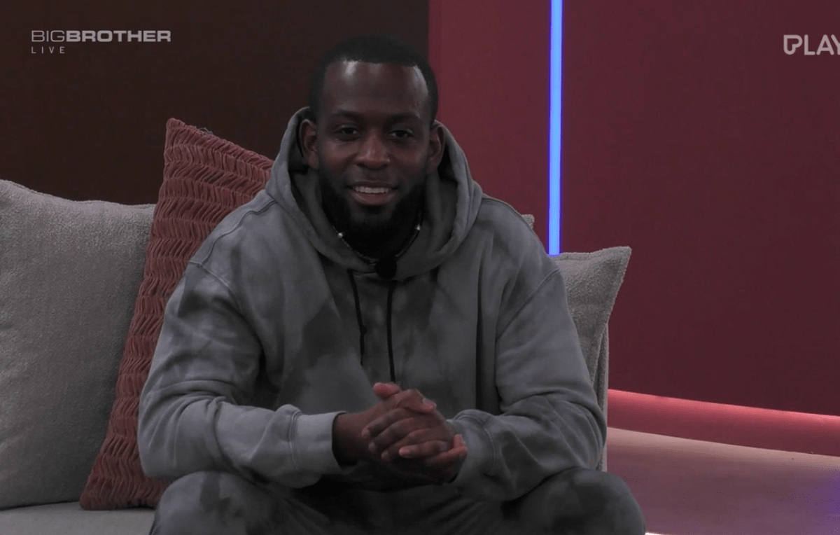 Chayron in 'Big Brother'
