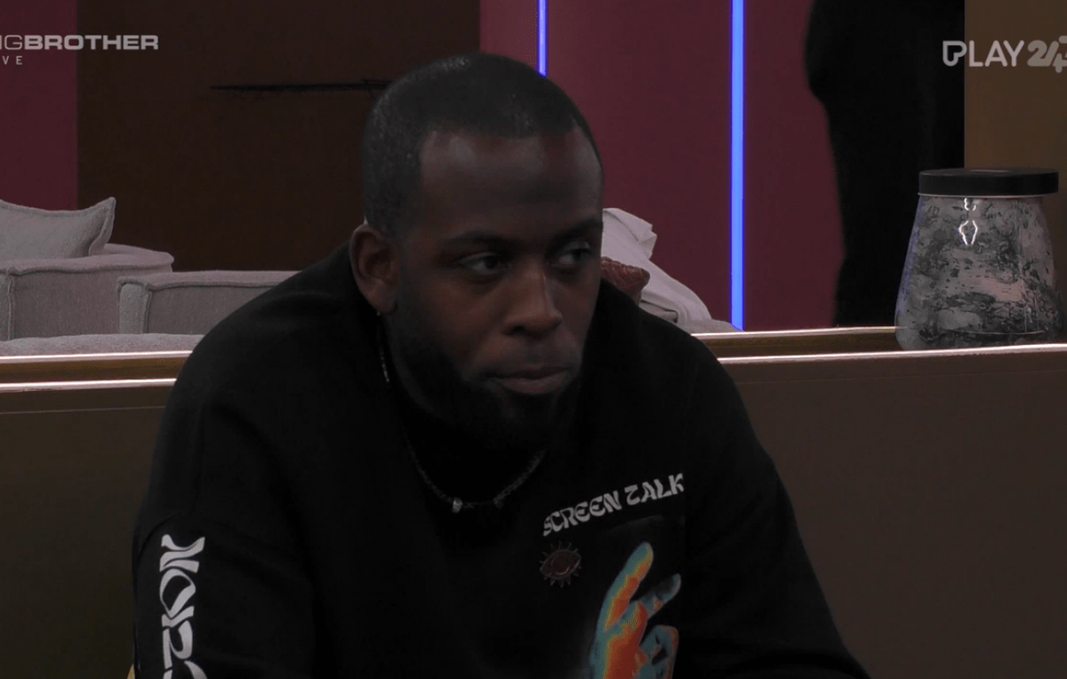 Chayron in 'Big Brother'