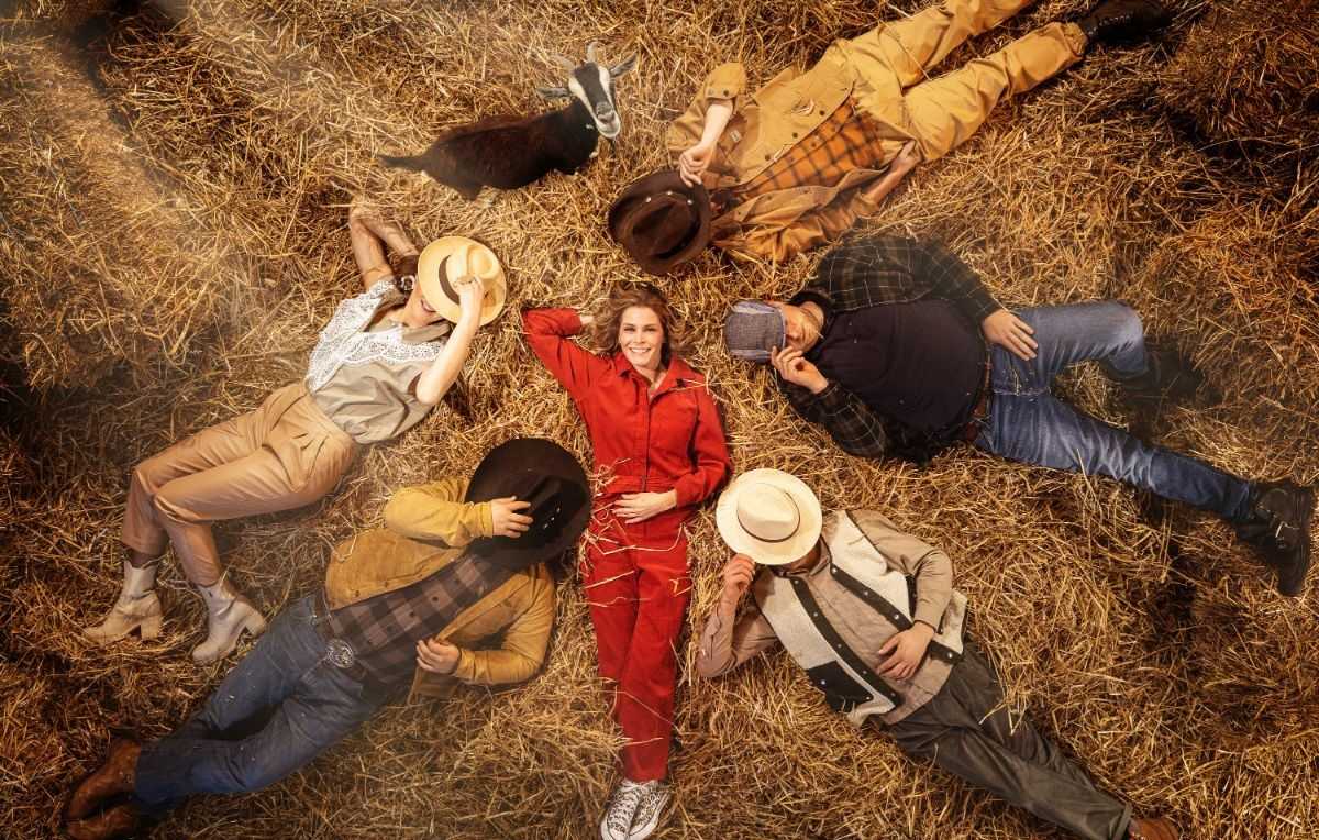 Dina Tersago in 'Boer Zkt Vrouw'