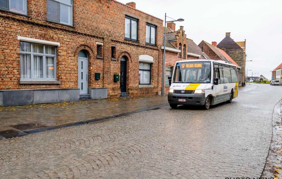 Man steelt belbus van De Lijn: 