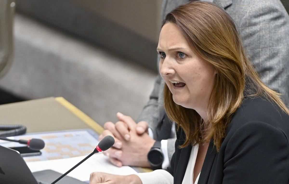 Gwendolyn Rutten haalt uit: 