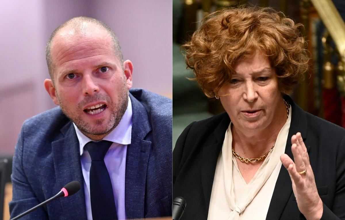 Theo Francken - Petra De Sutter