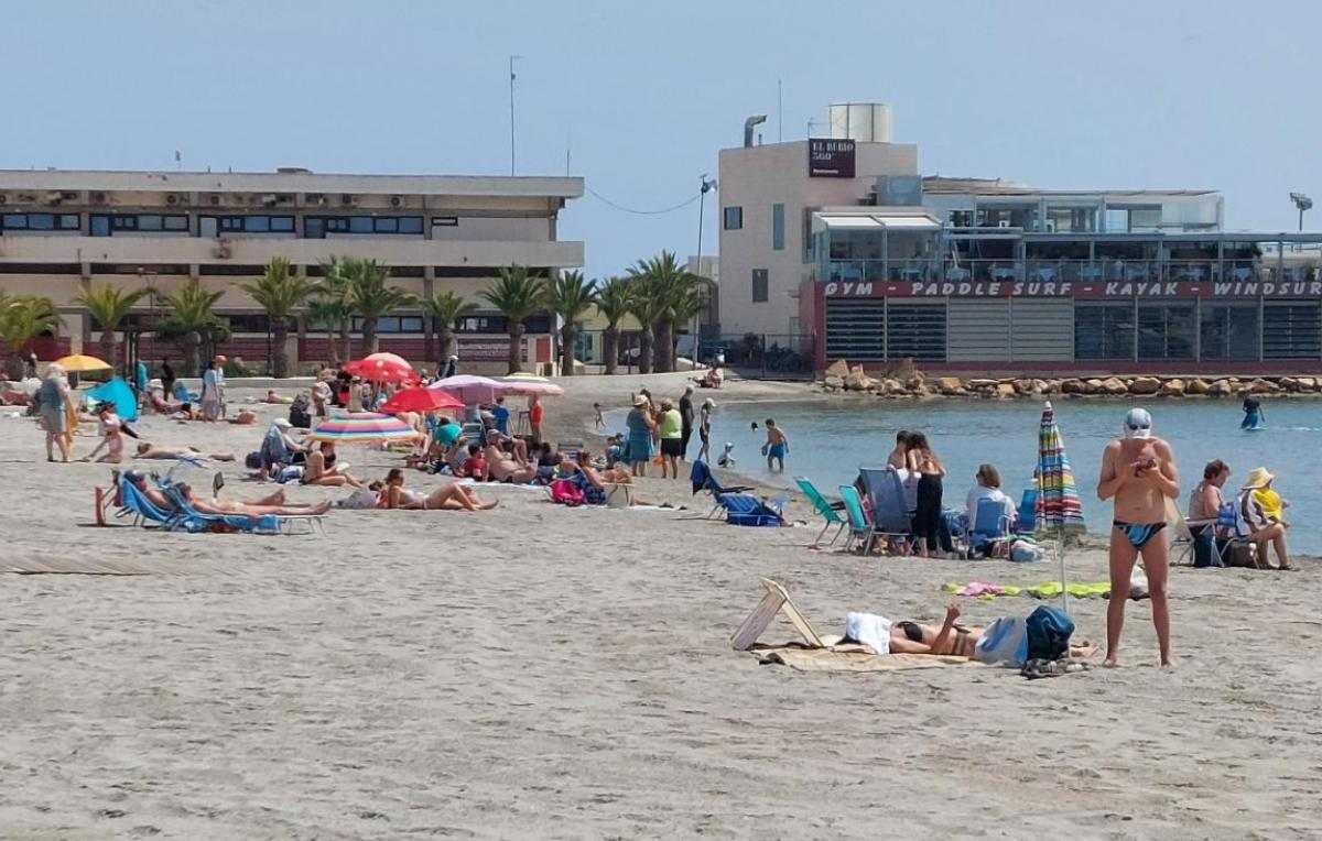 strand in Spanje