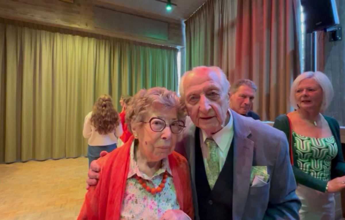 Annie Geeraerts en Ray Verhaeghe 1