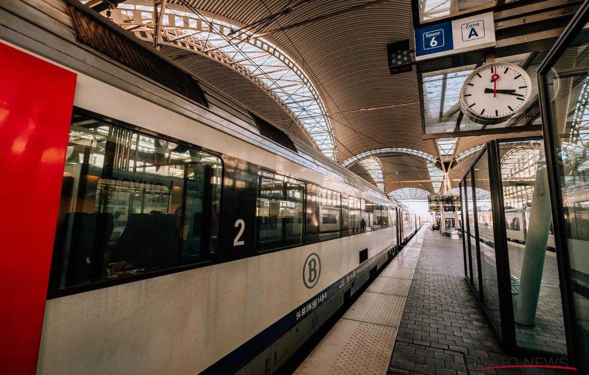 Trein - station Leuven