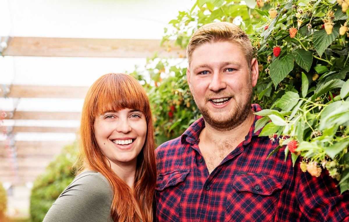 Kevin en Jana in 'Boer zkt Vrouw'