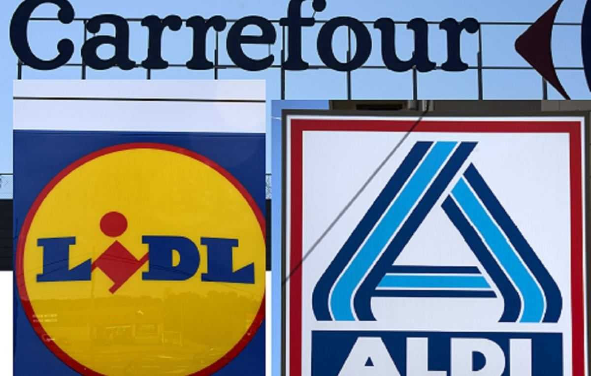 Carrefour - Aldi - Lidl