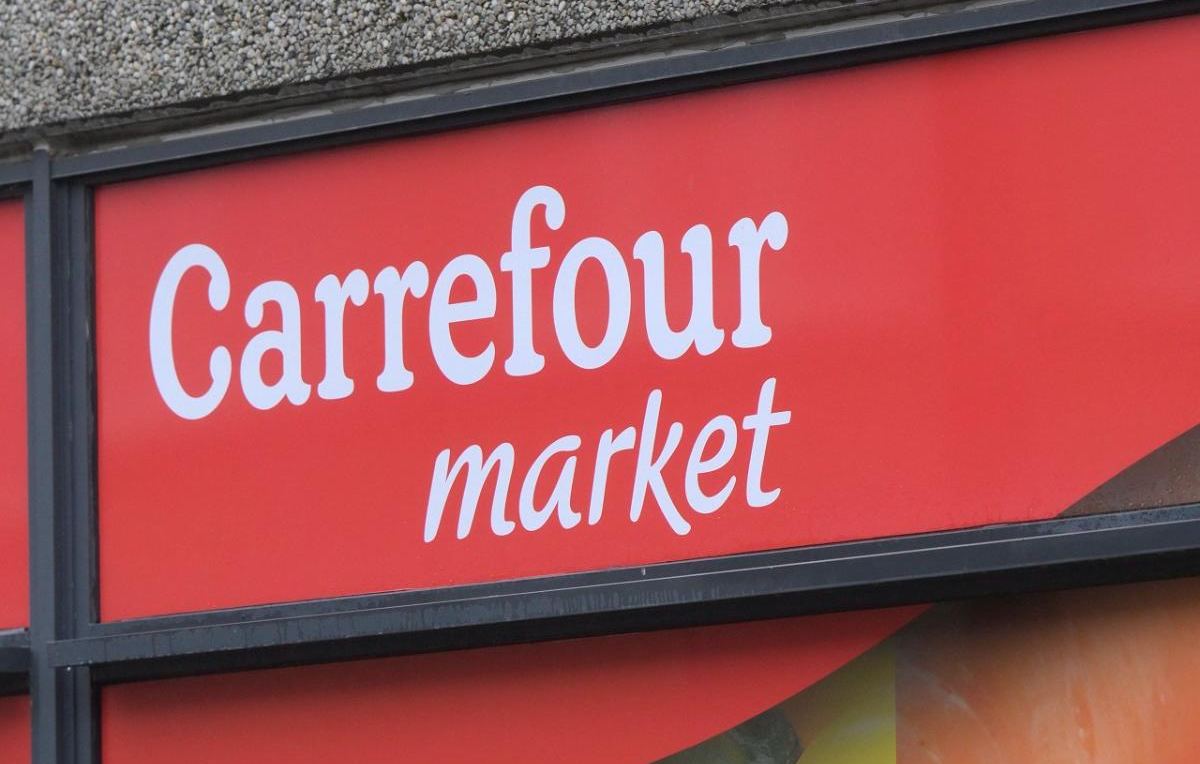 Nachtmerrie in supermarkt Carrefour: 
