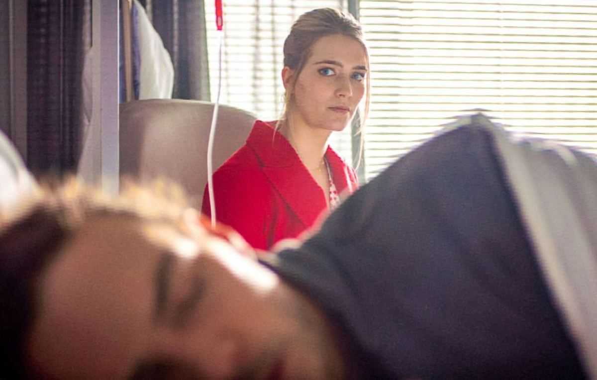 Tinne Oltmans en Oscar Willems in 'Lisa'