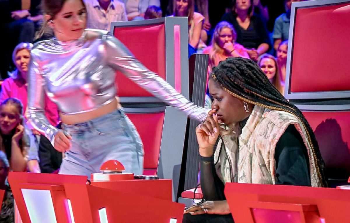 Coely in 'The Voice Kids'