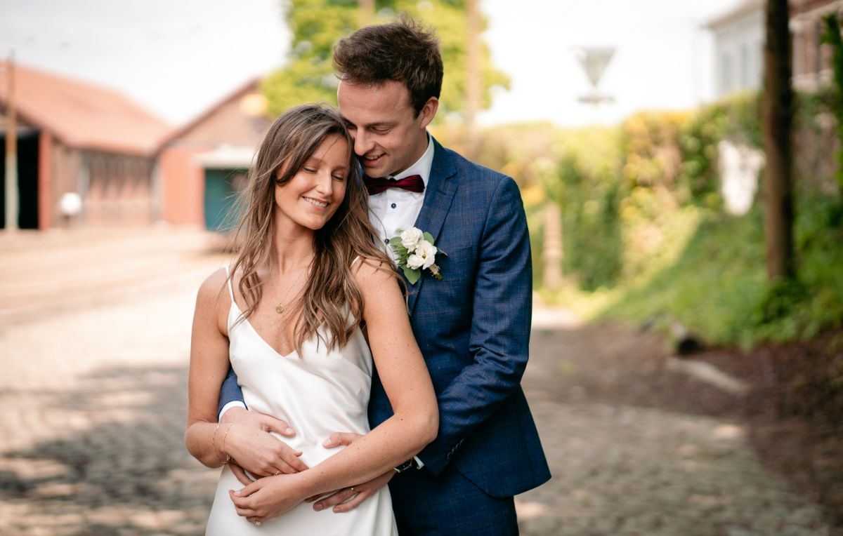 Fleur en Alexander in 'Blind Getrouwd'