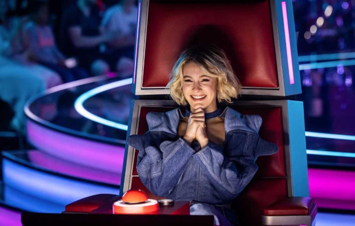 The Voice Kids Pommelien Thijs