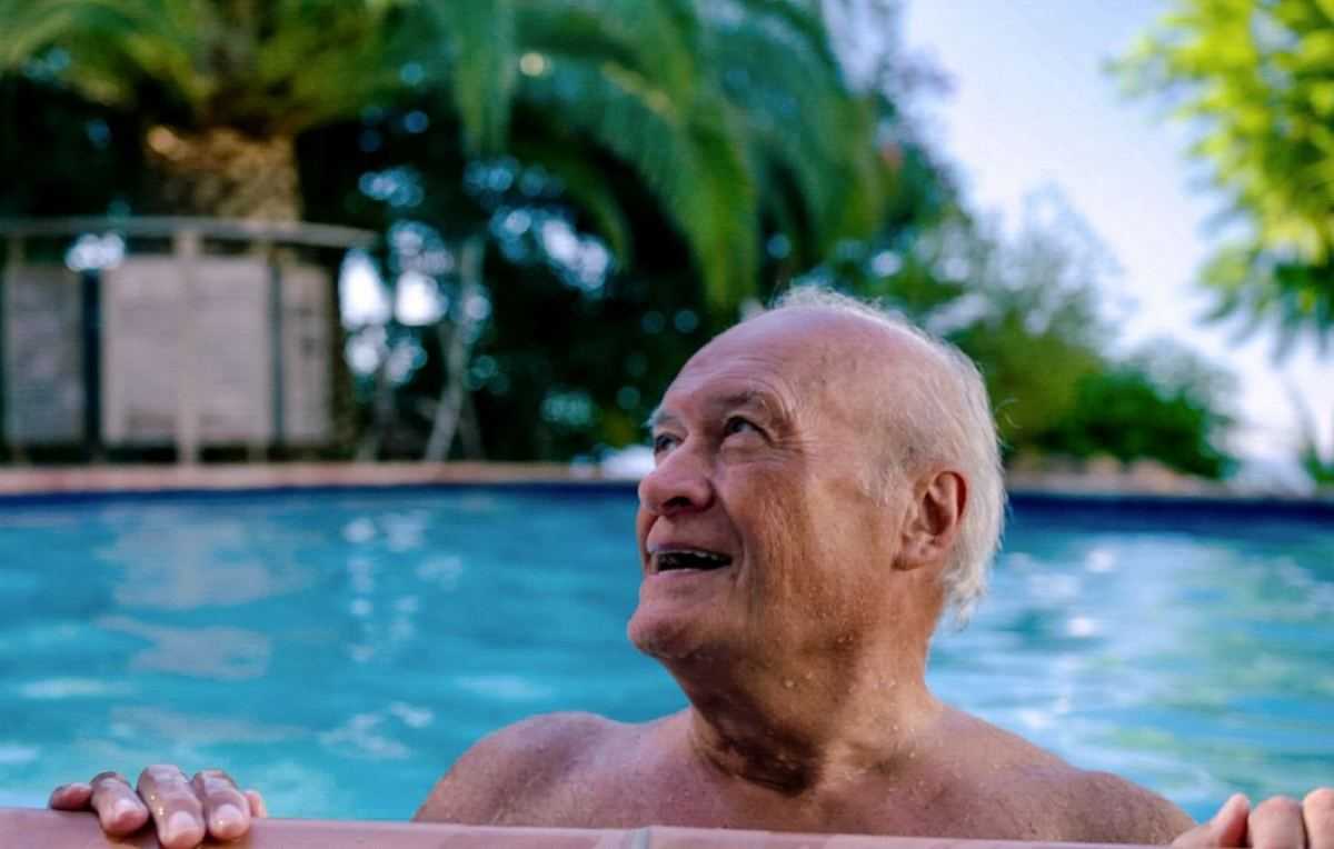 Jacques Vermeire in 'Jacques en Urbain op Wereldtournee'