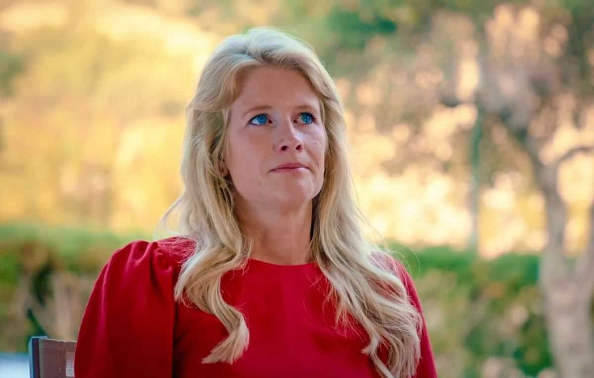 Jolien in 'Blind Getrouwd'