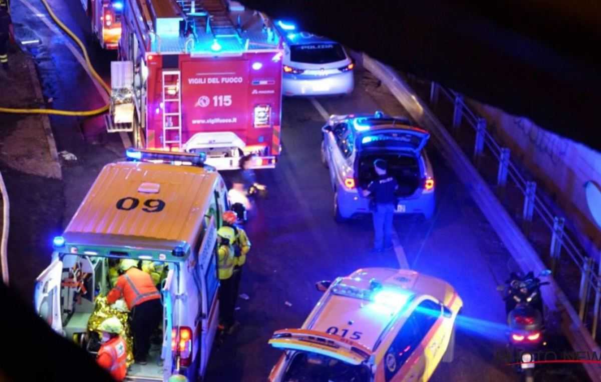 Busramp - hulpdiensten