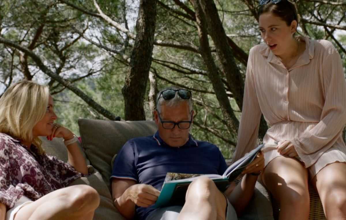 Ellen, Gert en Marie in 'De Verhulstjes'