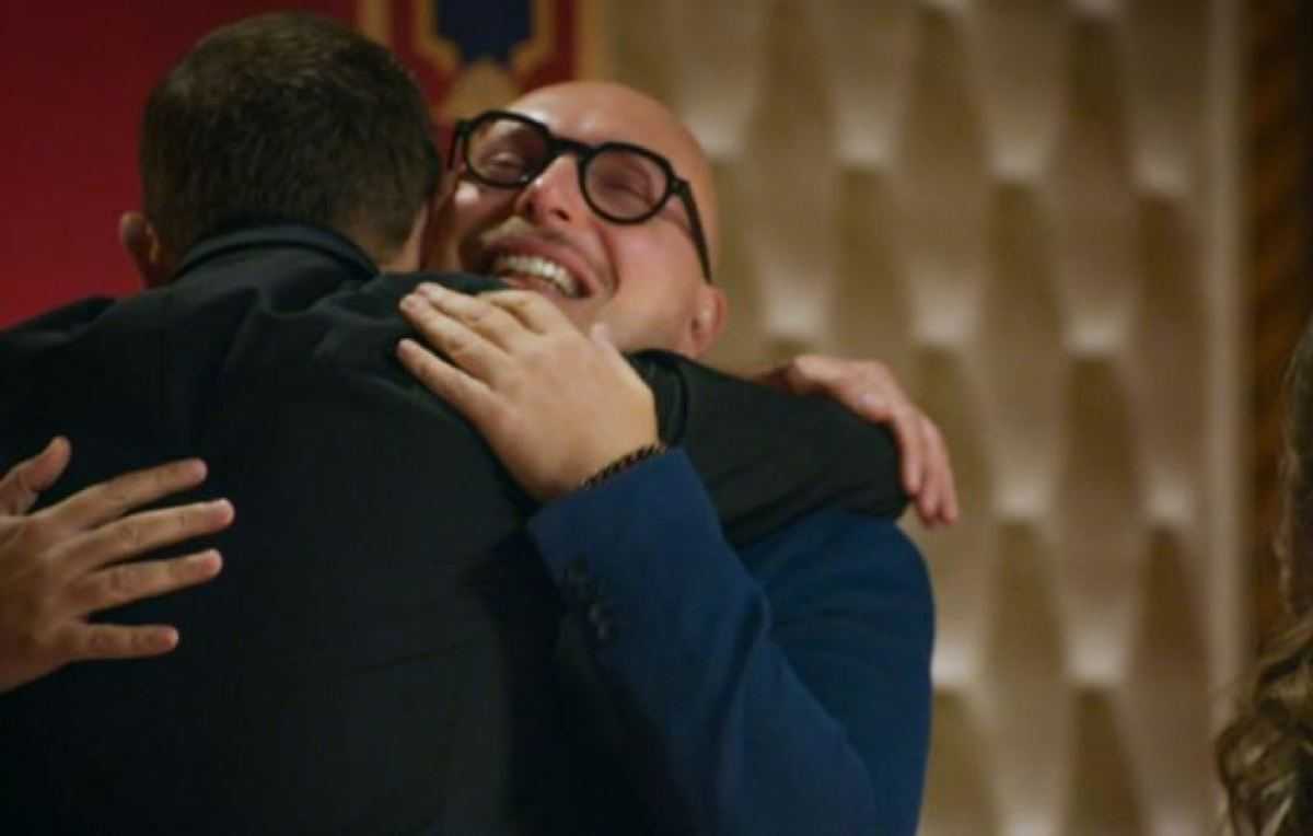 Bart en Guy in 'De Verraders'