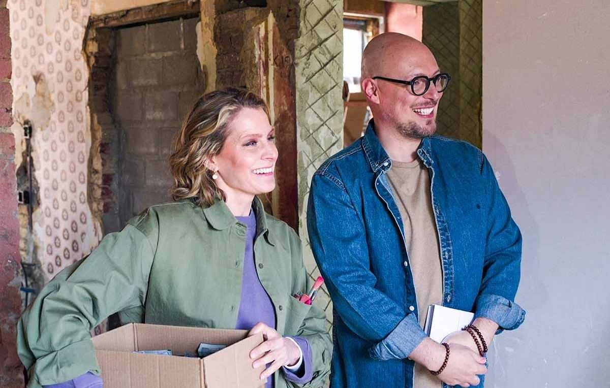 Dina Tersago en Bart Appeltans