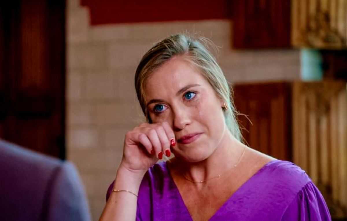 Isabelle in 'Blind Getrouwd'