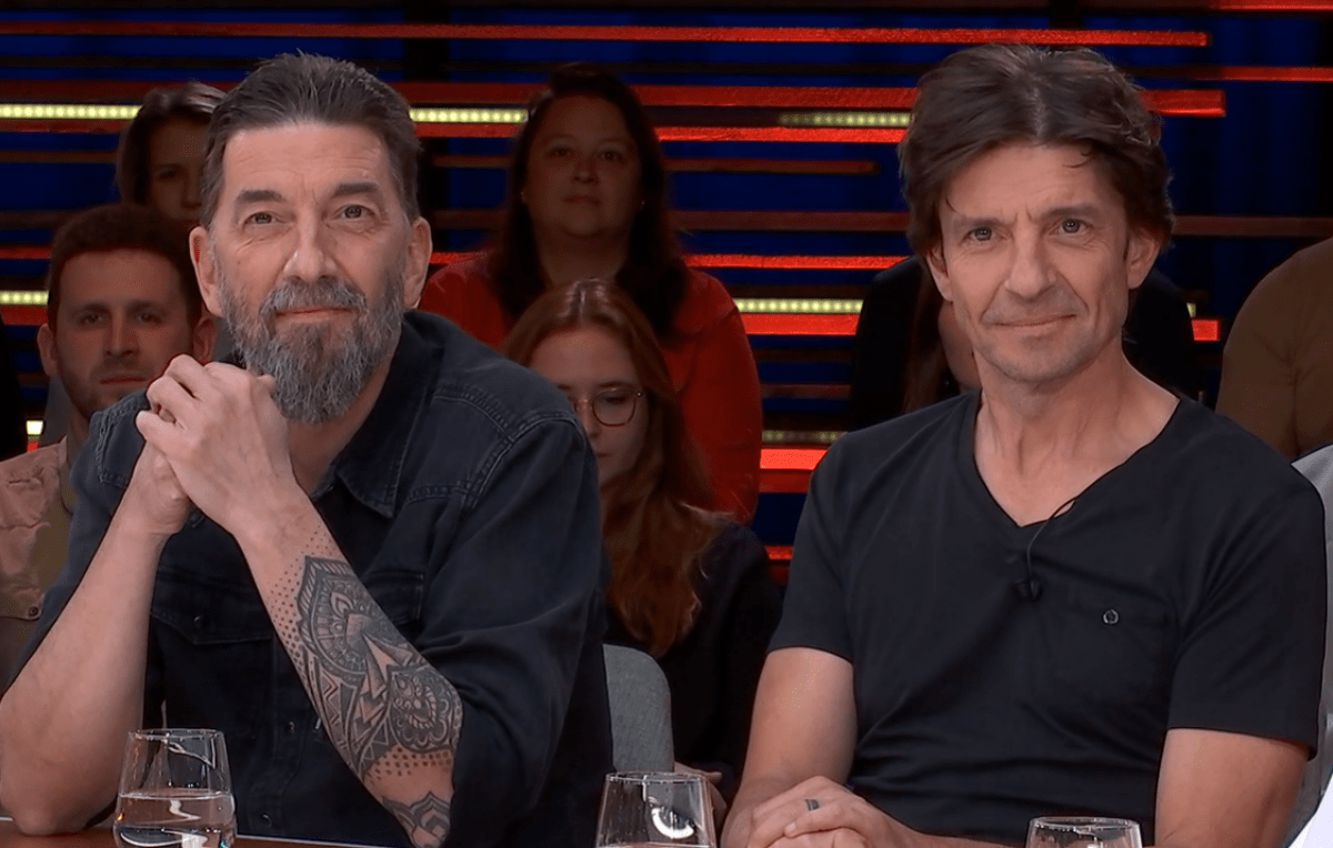 Kris en Koen Wauters